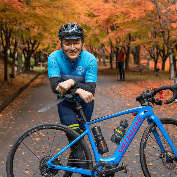 Raita Suzuki founder of Ride Nagano