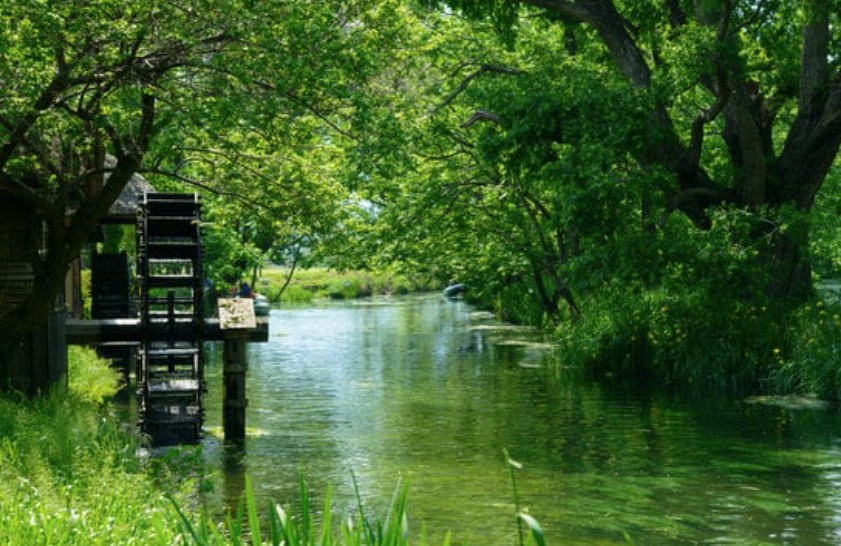 River in Azumino